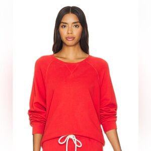 The GREAT The Slouch Sweatshirt in Campfire